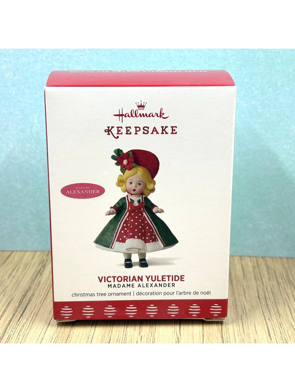 Hallmark Keepsake Victorian Yuletide Madame Alexander Christmas Ornament 2017